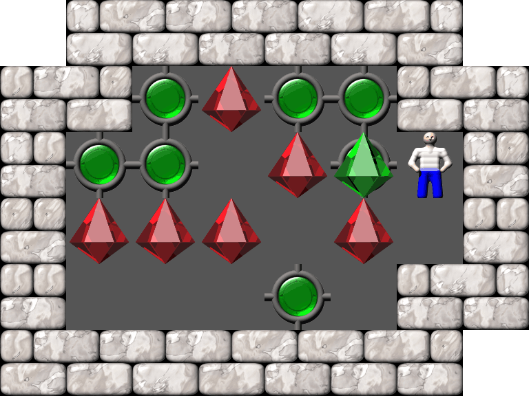 Sokoban Yasgood 2 level 57